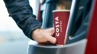 Costa Express to-go cup