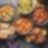 Various Indian food dishes