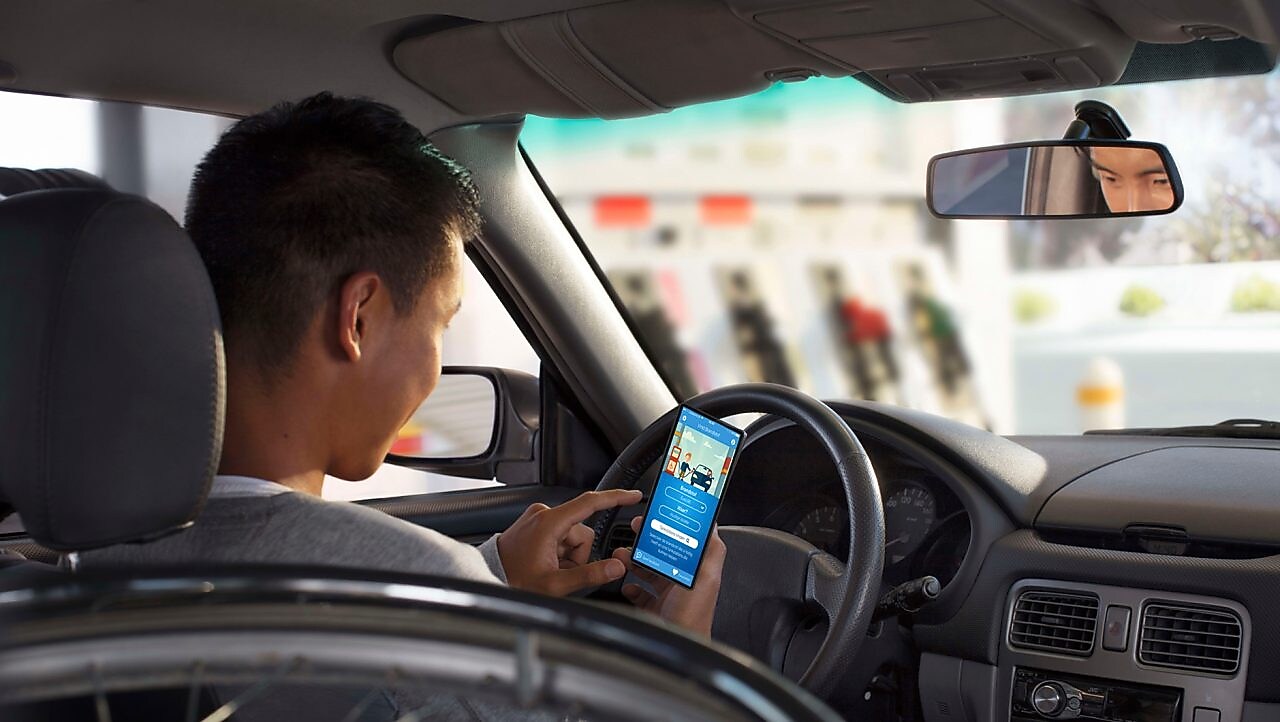 Disabled driver fuel service Shell UK